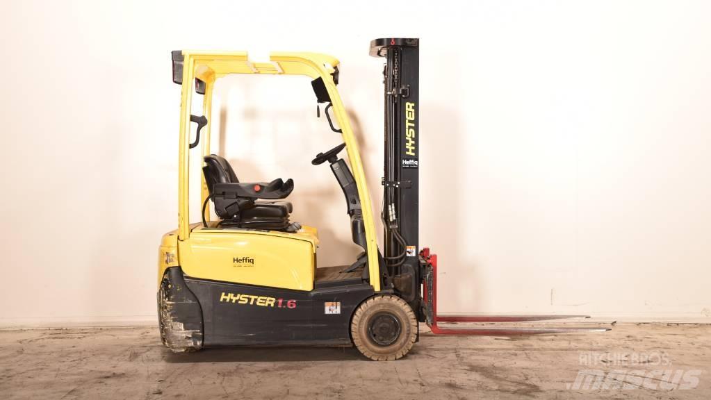 Hyster J1.6XNT شاحنات ذات رافعات شوكية تعمل بالكهرباء