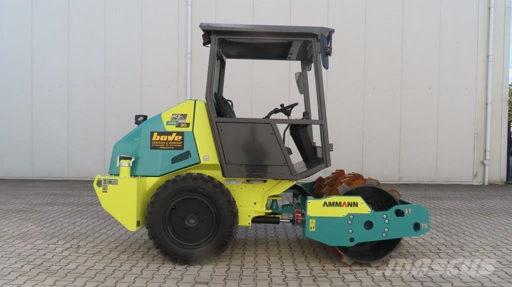 Ammann ARS30 مداحل متنوعة