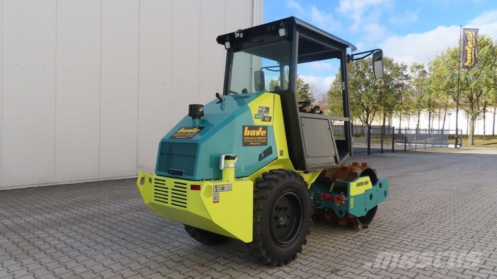 Ammann ARS30 مداحل متنوعة