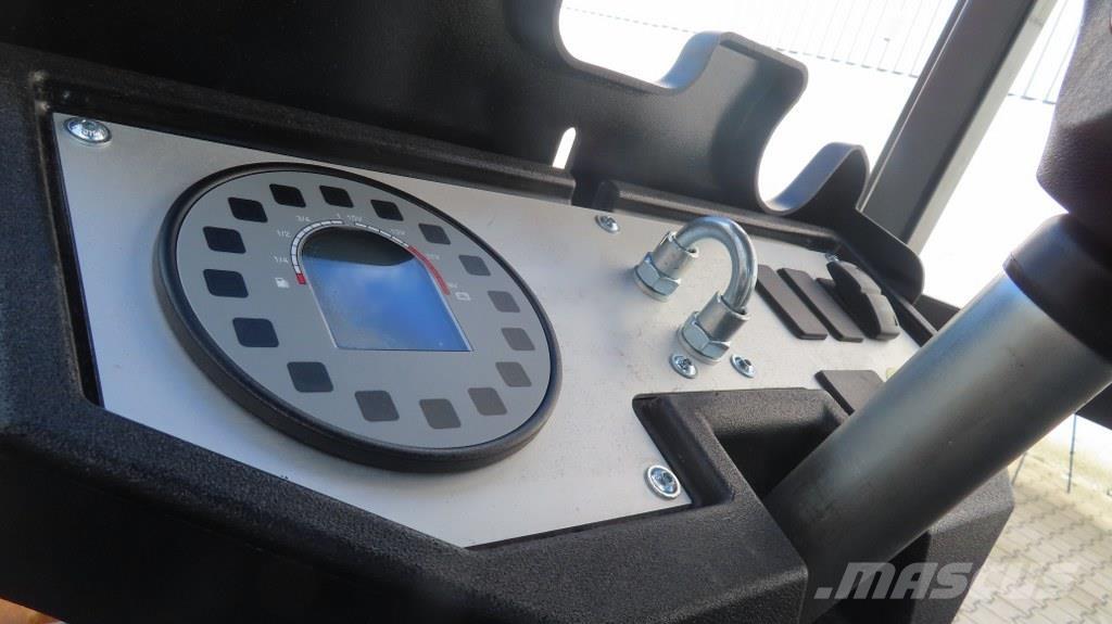 Ammann ARS30 مداحل متنوعة