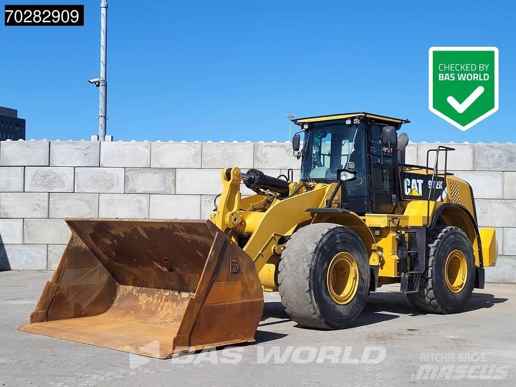 CAT 972 K لوادر بعجل