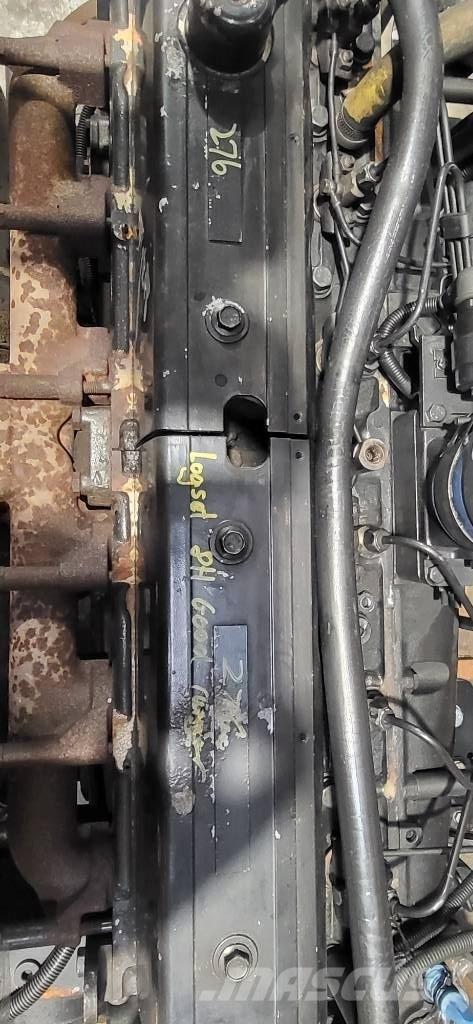Logset 8H ENGINE محركات