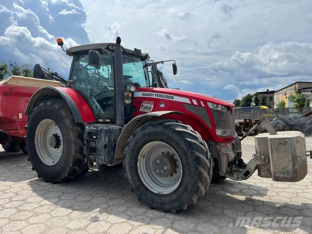 Massey Ferguson 8650 الجرارات