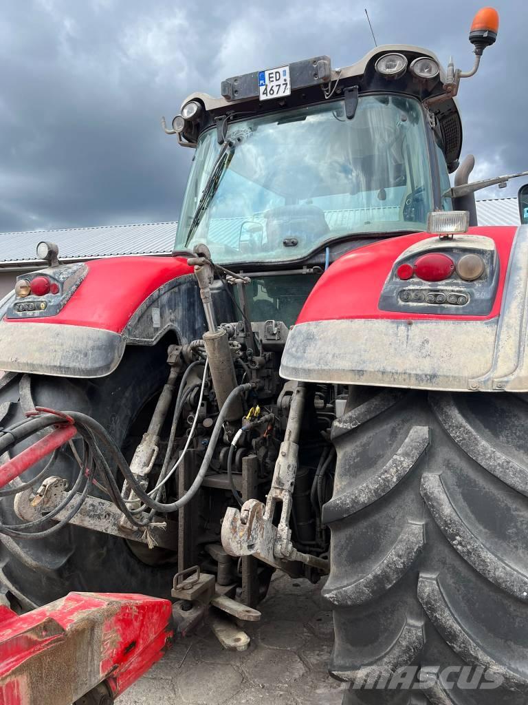 Massey Ferguson 8650 الجرارات