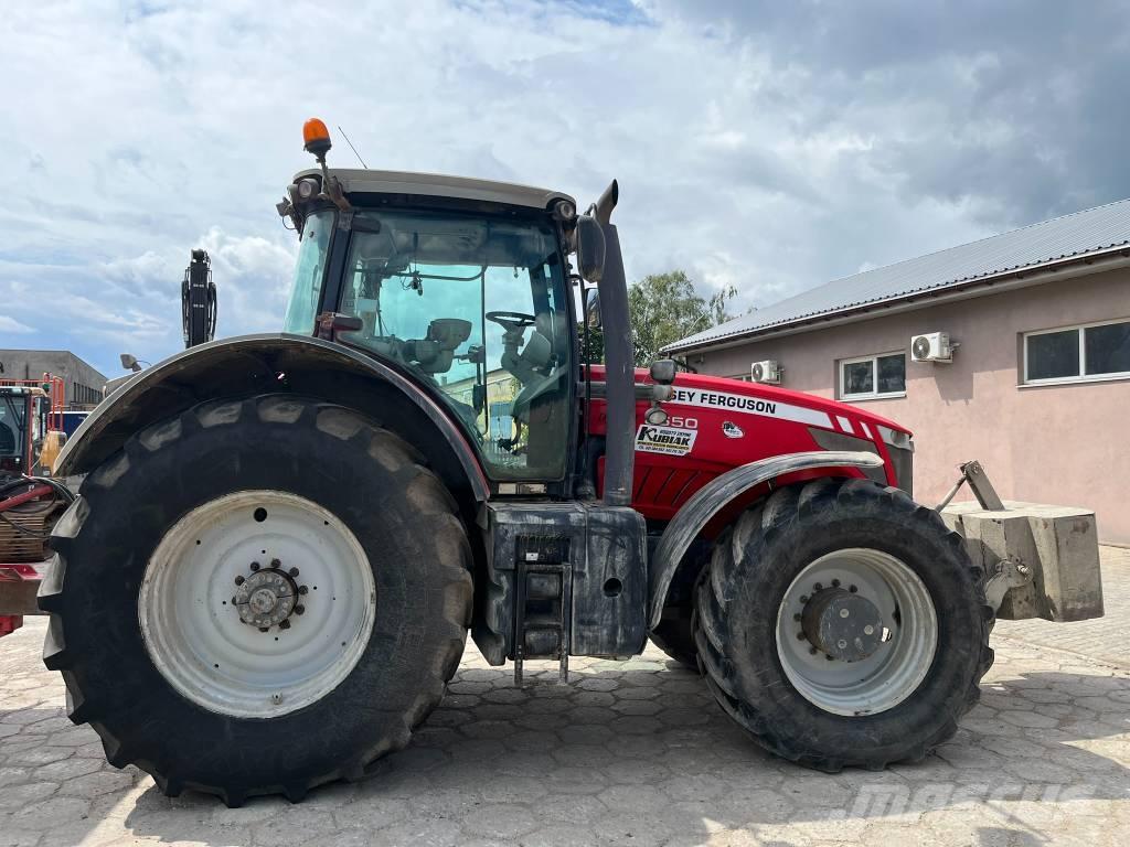 Massey Ferguson 8650 الجرارات