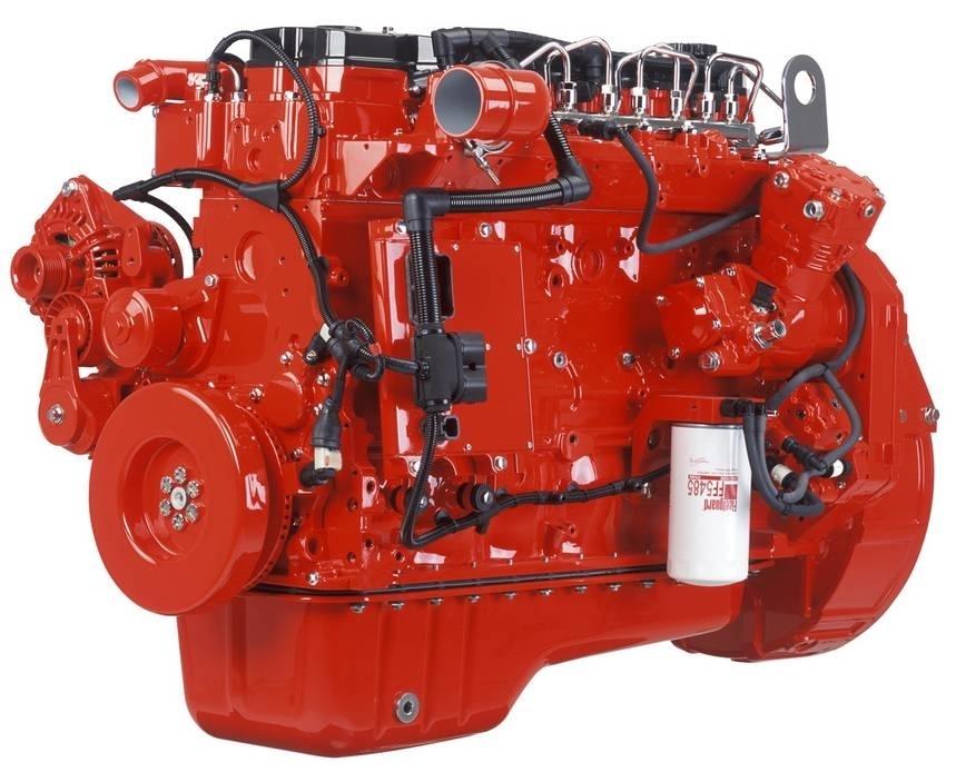 Cummins ISDe270-30 محركات