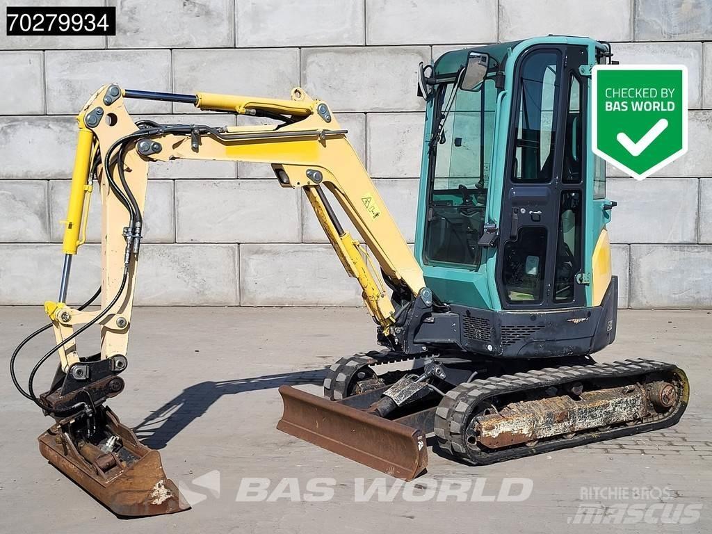 Yanmar VIO25-4 حفارات صغيرة أقل من 7 طن (حفارات صغيرة)
