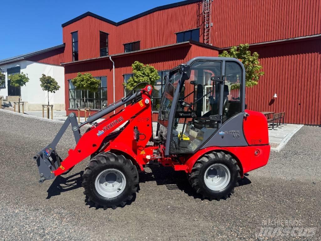 Flexitrac 1226 CAB لوادر متعددة الأغراض