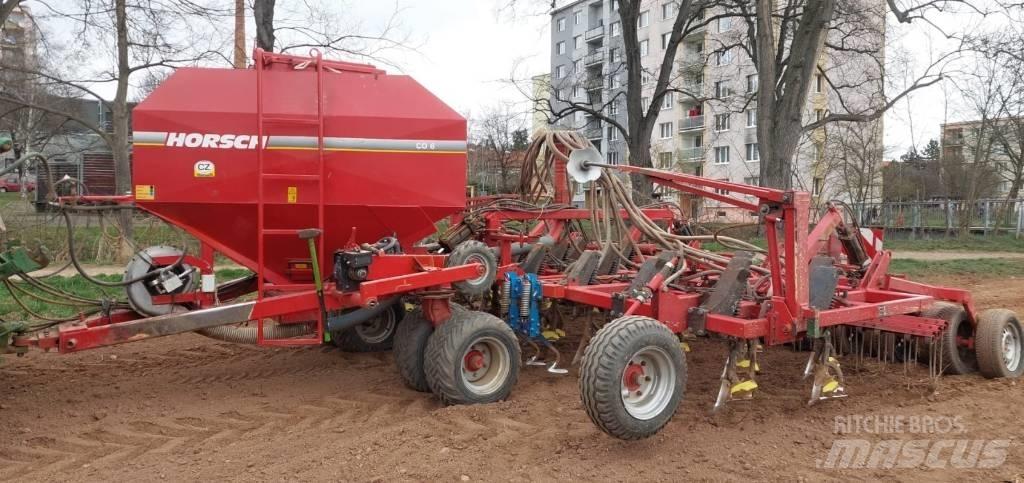 Horsch CO 6 مثاقيب مدمجة