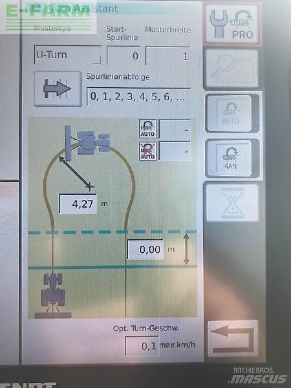 Fendt 724 s4 الجرارات
