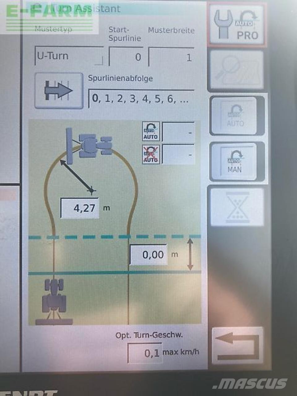 Fendt 724 s4 الجرارات