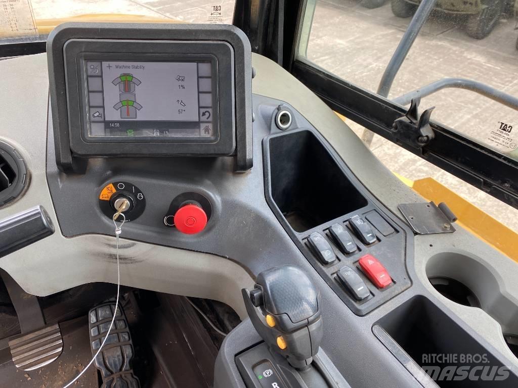 CAT 745 C ساحبات مفصلية