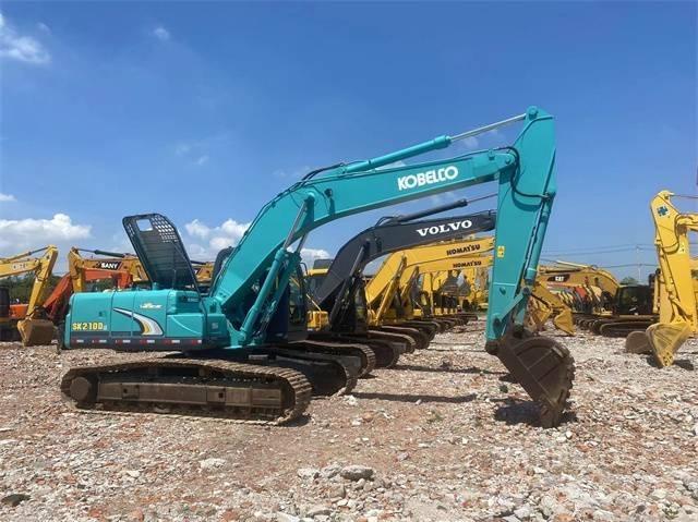 Kobelco SK210 حفارات زحافة