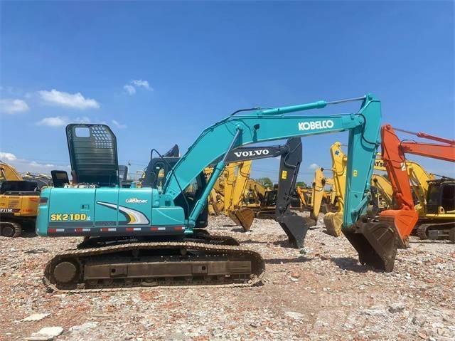 Kobelco SK210 حفارات زحافة