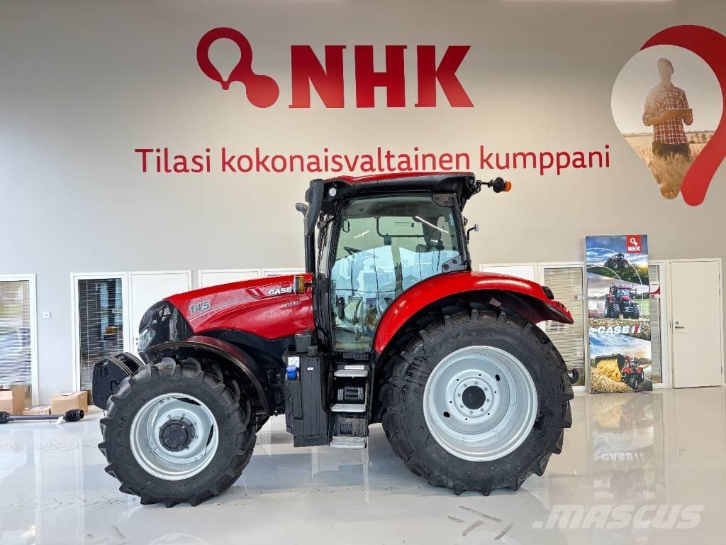 Case IH Maxxum 145 الجرارات