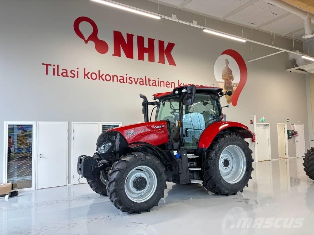 Case IH Maxxum 145 الجرارات