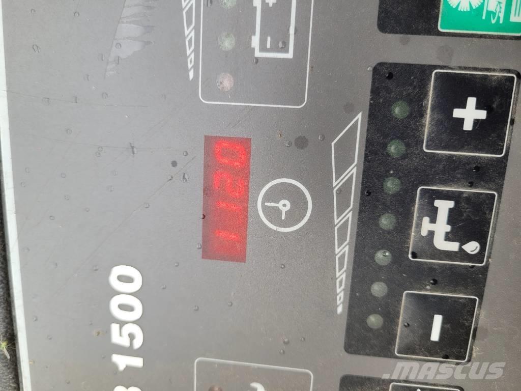 Hako 1500 B مكنسة تنظيف كاسحة