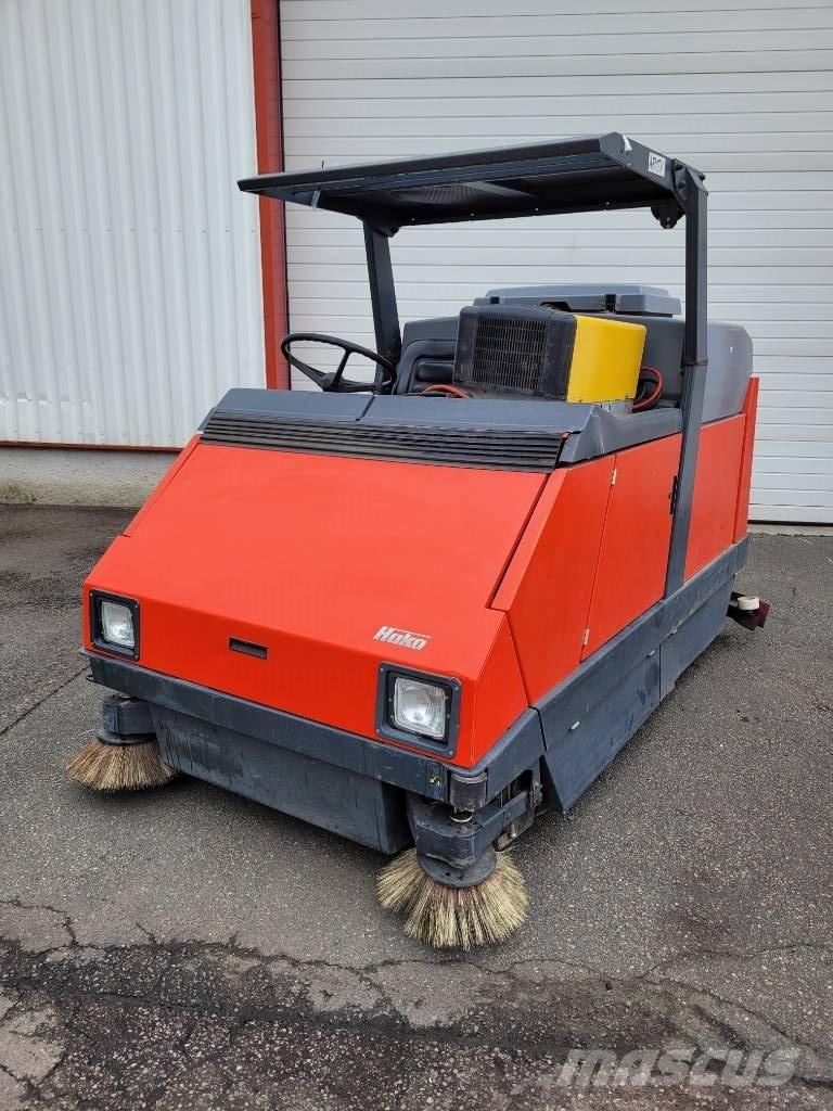 Hako 1500 B مكنسة تنظيف كاسحة