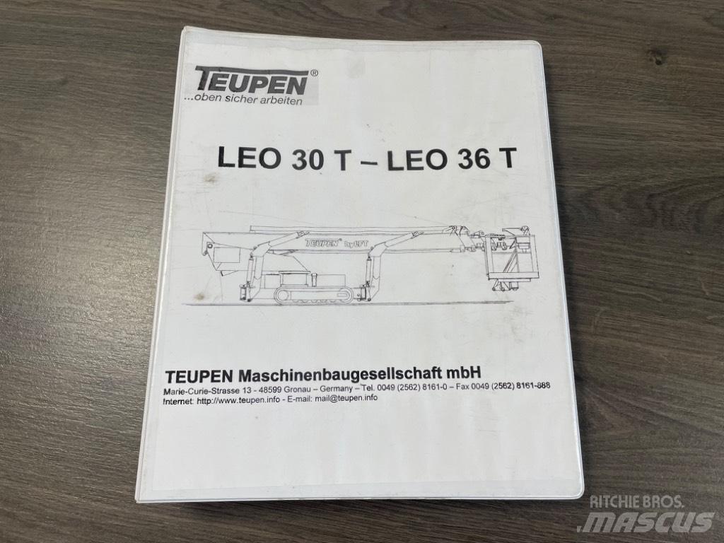 Teupen Leo 36T رافعات سلة تلسكوبية