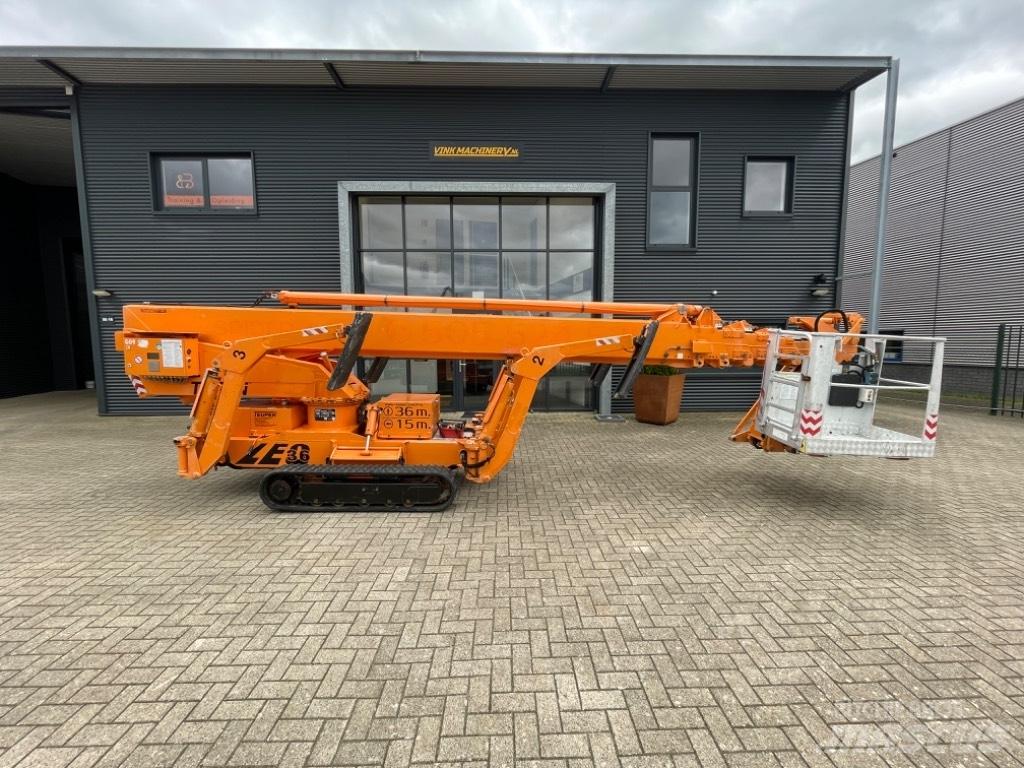 Teupen Leo 36T SOLD رافعات سلة تلسكوبية