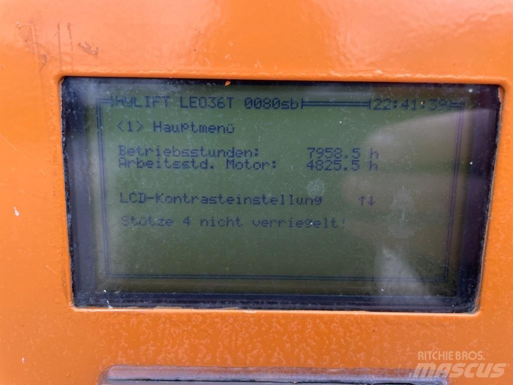 Teupen Leo 36T SOLD رافعات سلة تلسكوبية