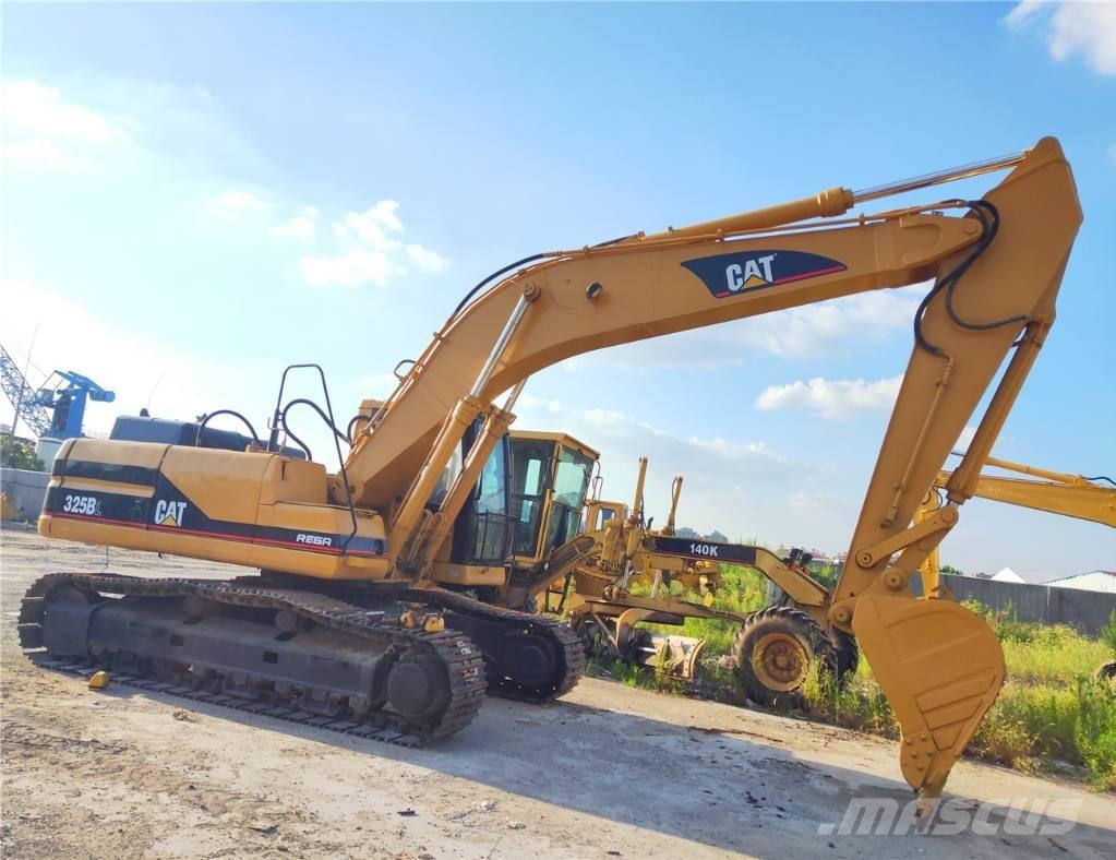 CAT 325BL حفارات زحافة