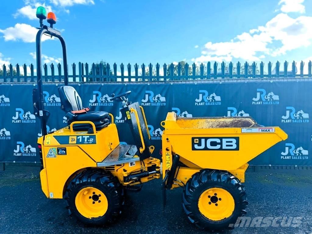 JCB 1T-2HT عربات نقل قلابة للمواقع