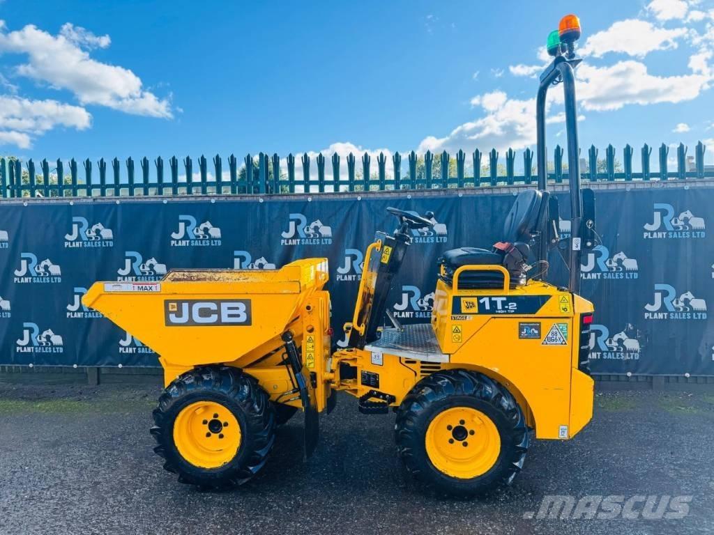 JCB 1T-2HT عربات نقل قلابة للمواقع