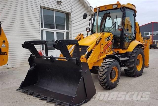JCB 3 CX لوادر ذات جرافات عكسية