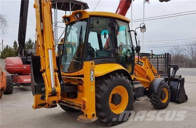 JCB 3 CX لوادر ذات جرافات عكسية