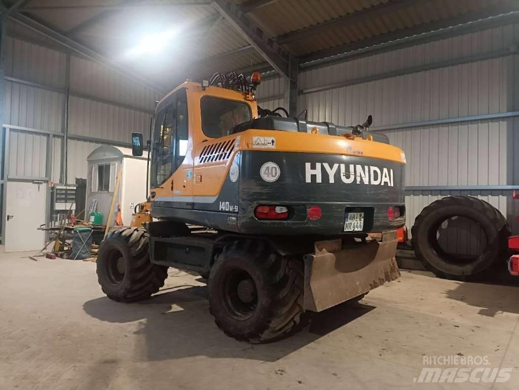 Hyundai RW140-9A حفارات بعجل