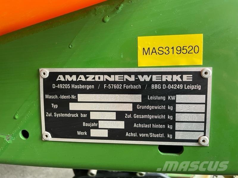 Amazone UF 1200 الرشاشات