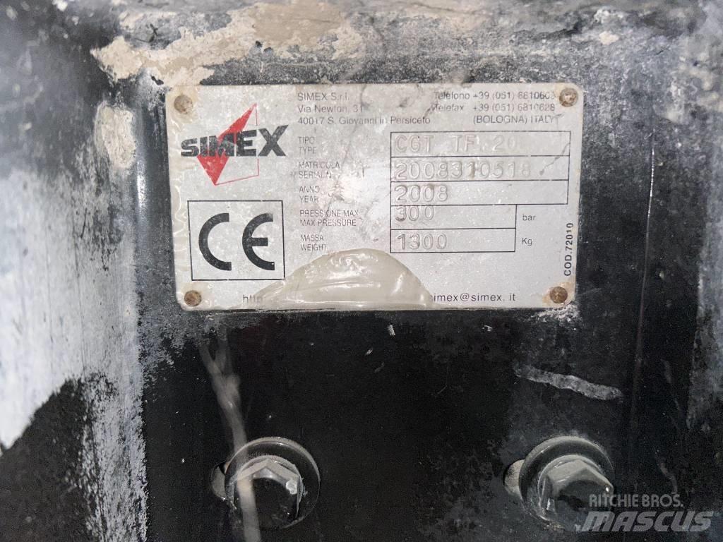 Simex CGT TF 20 معدات أخرى للعمل تحت سطح الأرض