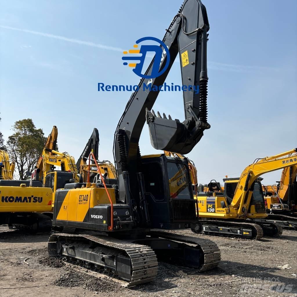 Volvo EC140 حفارات زحافة