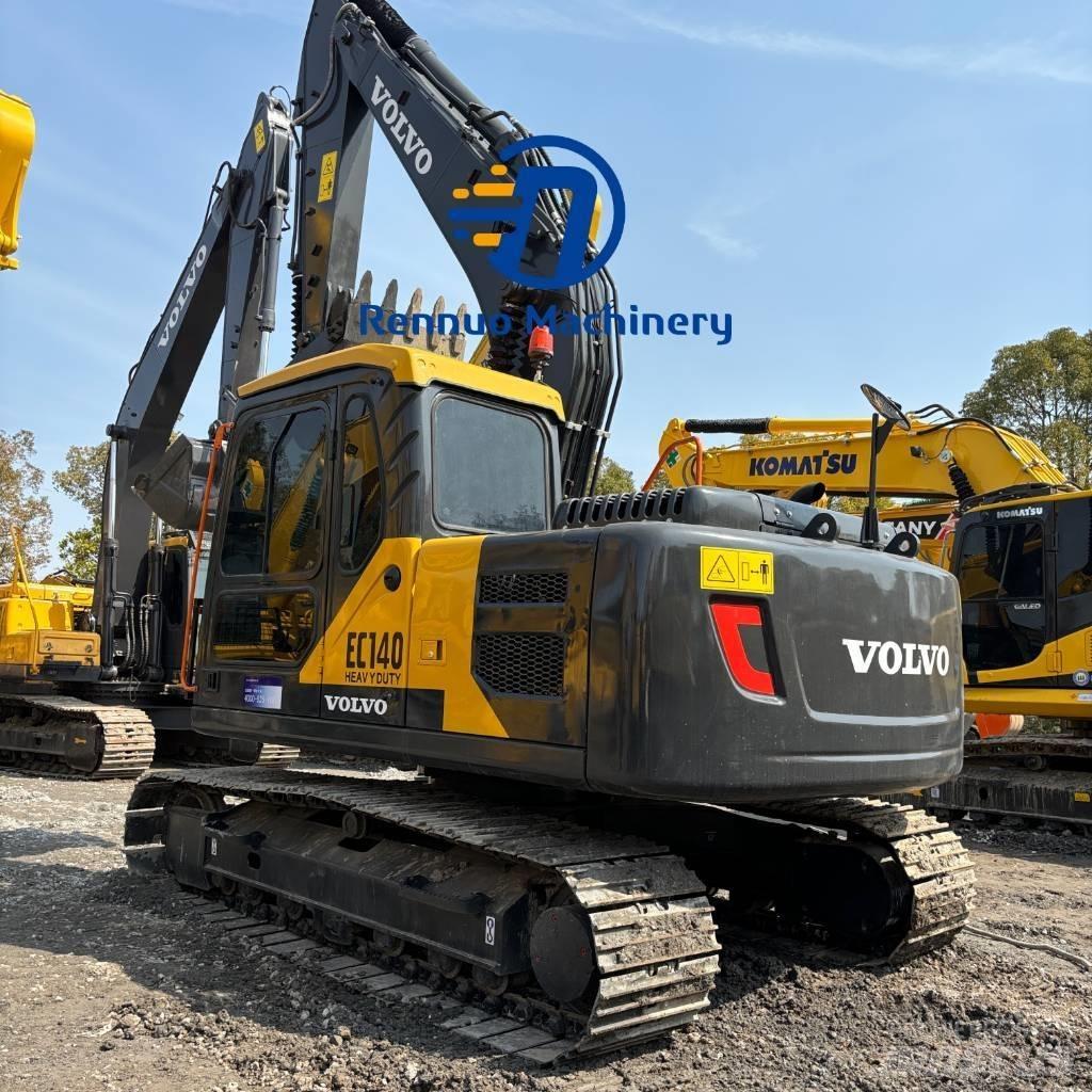Volvo EC140 حفارات زحافة