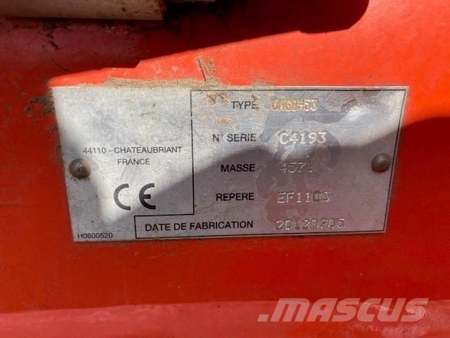 Kuhn Vari-Master محاريث