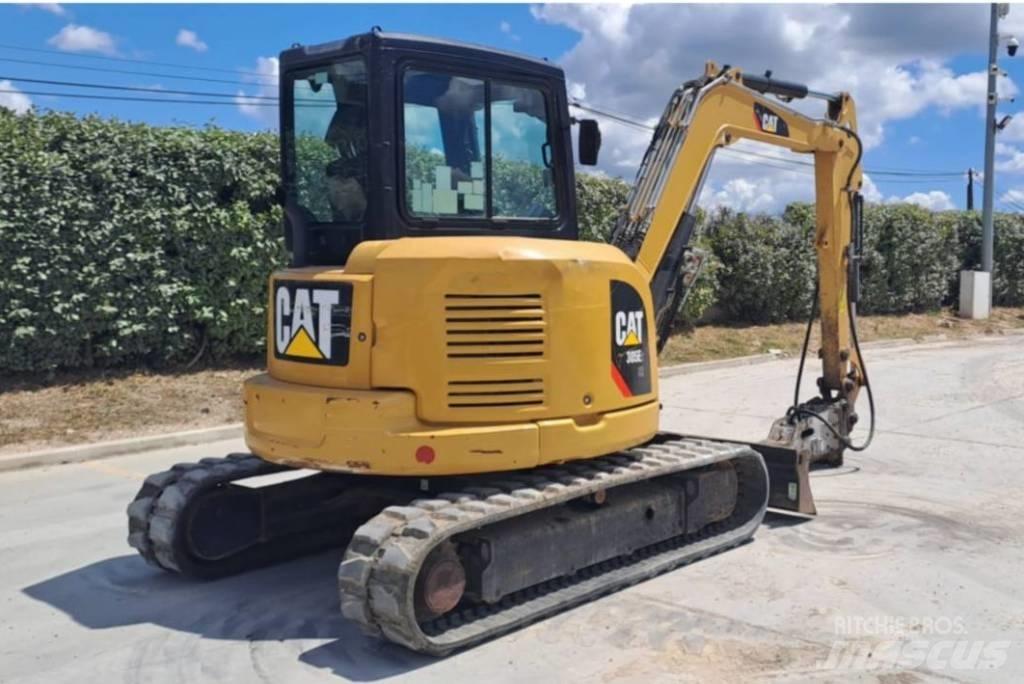 CAT 305 E2 CR حفارات صغيرة أقل من 7 طن (حفارات صغيرة)