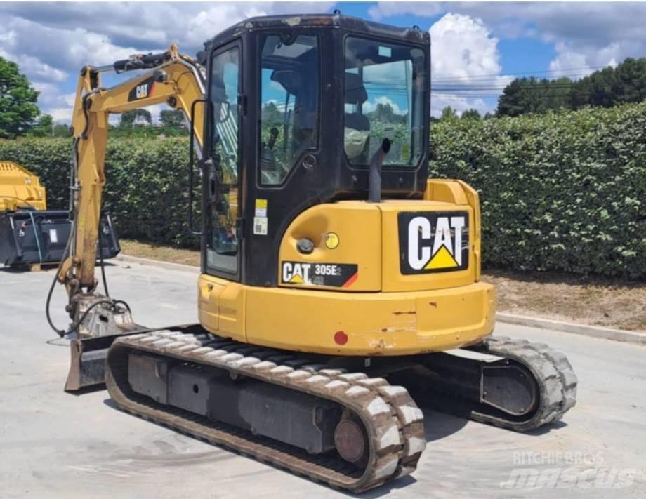 CAT 305 E2 CR حفارات صغيرة أقل من 7 طن (حفارات صغيرة)