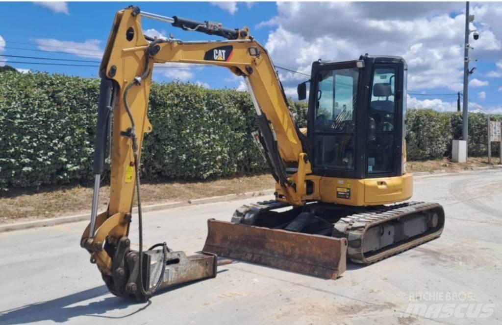 CAT 305 E2 CR حفارات صغيرة أقل من 7 طن (حفارات صغيرة)