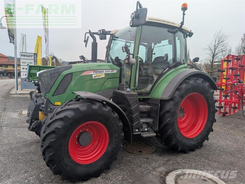 Fendt 310 vario الجرارات