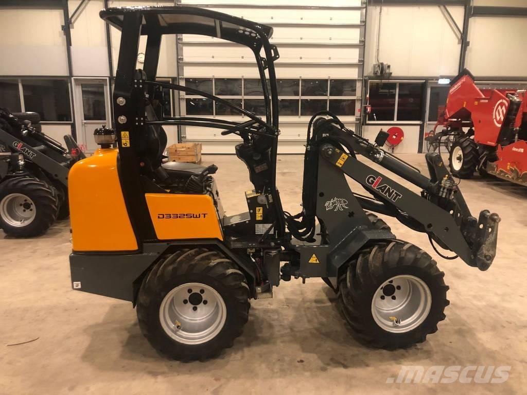 GiANT D 332 SWT لوادر متعددة الأغراض