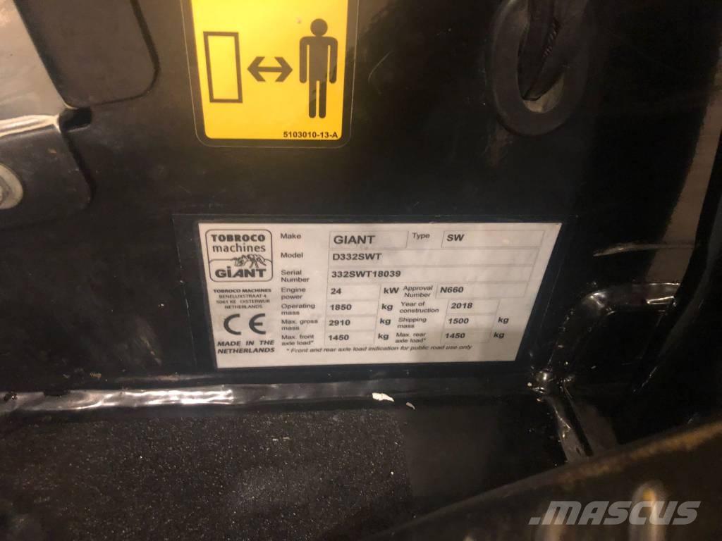 GiANT D 332 SWT لوادر متعددة الأغراض