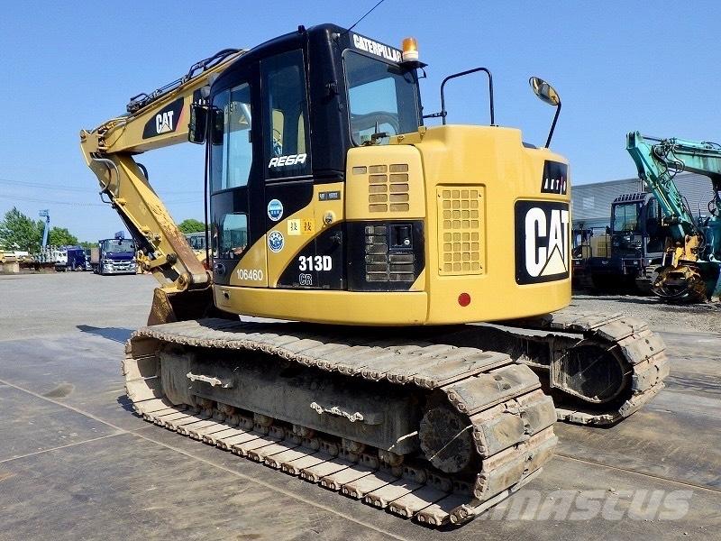CAT 313 D CR حفارات زحافة