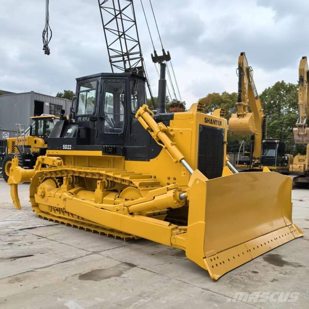 Shantui SD22L بلدوزرات مجنزرة