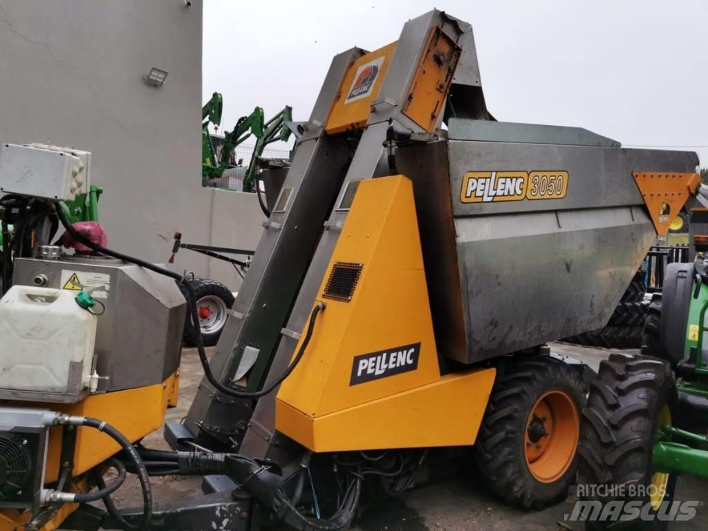 Pellenc 3050 ماكينات حصد الكروم