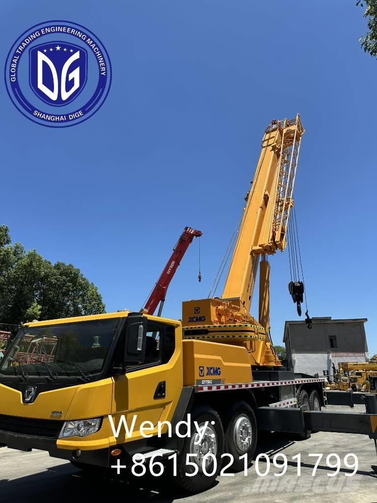 XCMG QY 75KC رافعات الطرق الوعرة