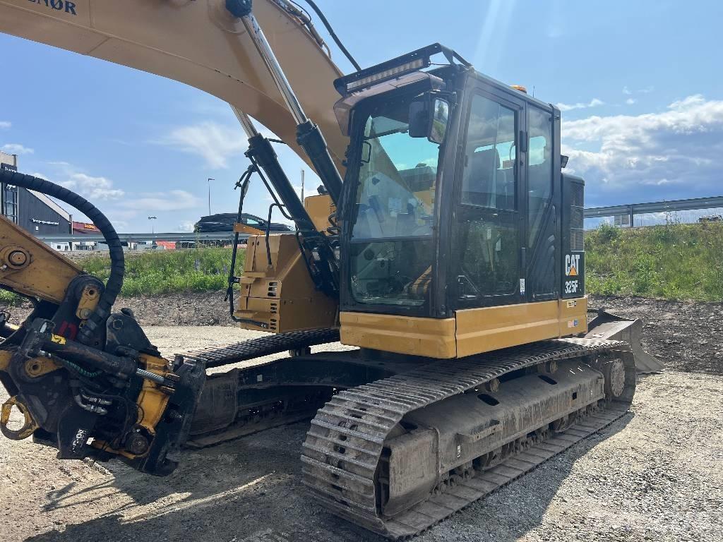 CAT 325 FL CR حفارات زحافة