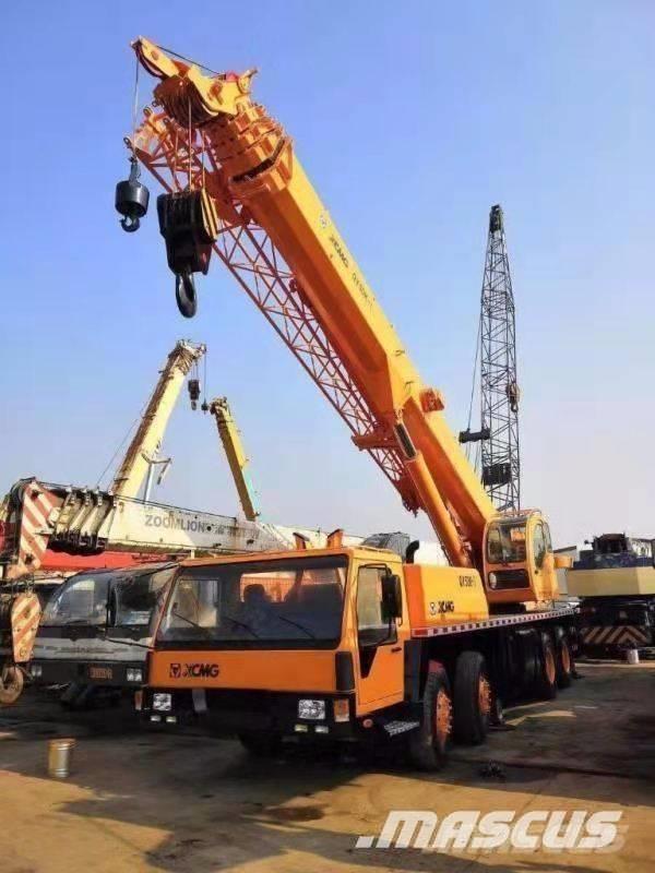 XCMG QY50K-II رافعات صالحة لكل أنواع الطرق