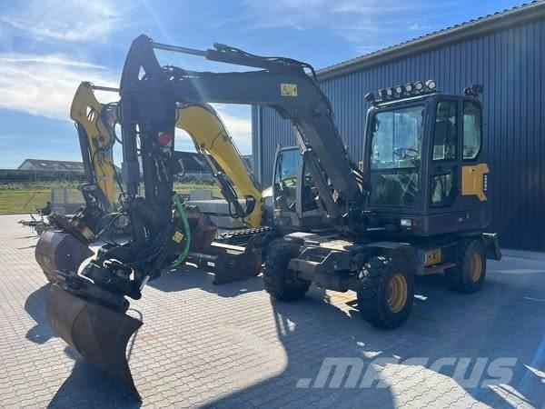 Volvo EW 60 E حفارات بعجل