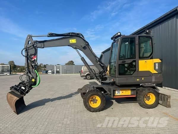 Volvo EW 60 E حفارات بعجل